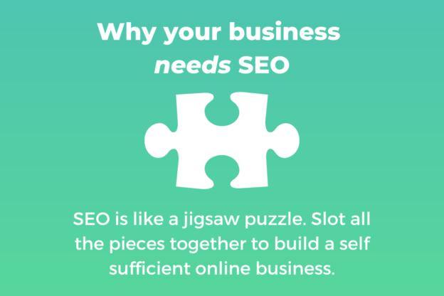 Why your business needs SEO - Google best practice SEO by TJ Creative