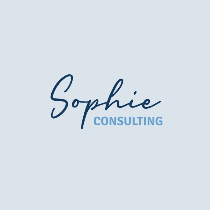 Sophie Consulting Logo Design