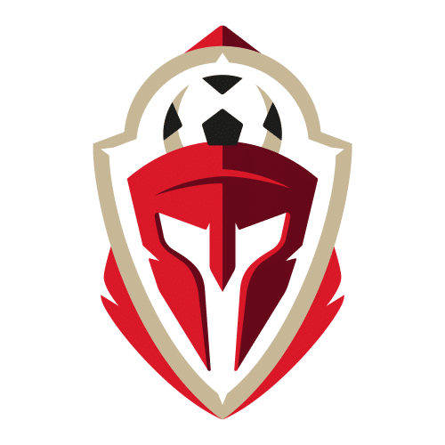 Website content writing for football coach & club - Titans Football Academy logo
