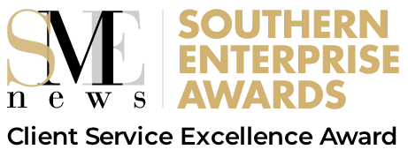 SME Southern Enterprise Awards - Client Service Excellence Award