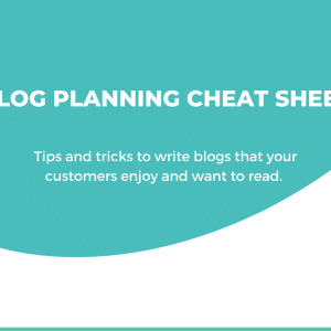 Blog writing template