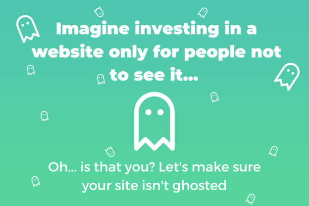 Don't let your site be ghosted How To Get Sales From Your Ecommerce Website with SEO