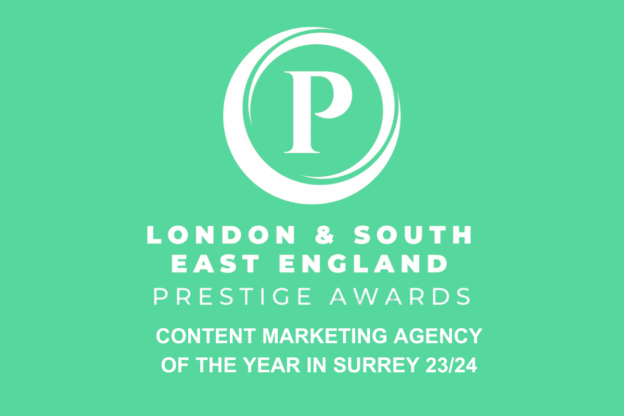 London & South East's Content Marketing Agency of the Year Winner