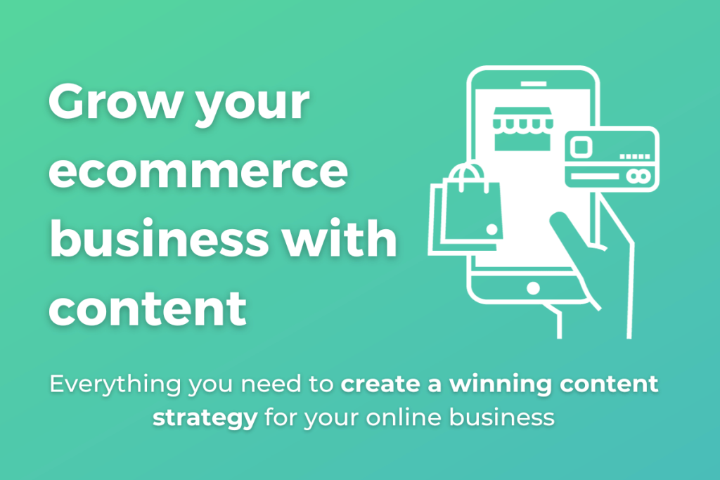 Create a Content Strategy for your Ecommerce Website - TJ Creative