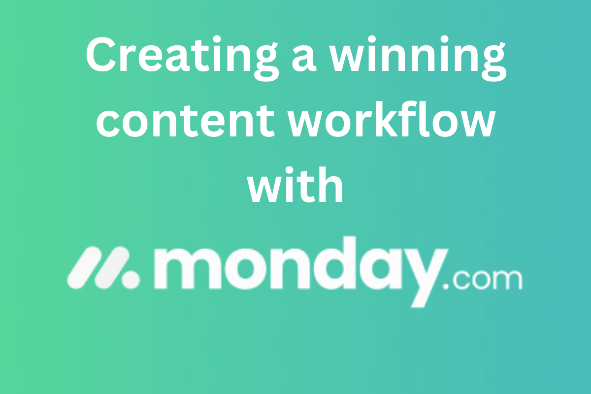 How to create a content creation workflow in monday.com with TJ Creative