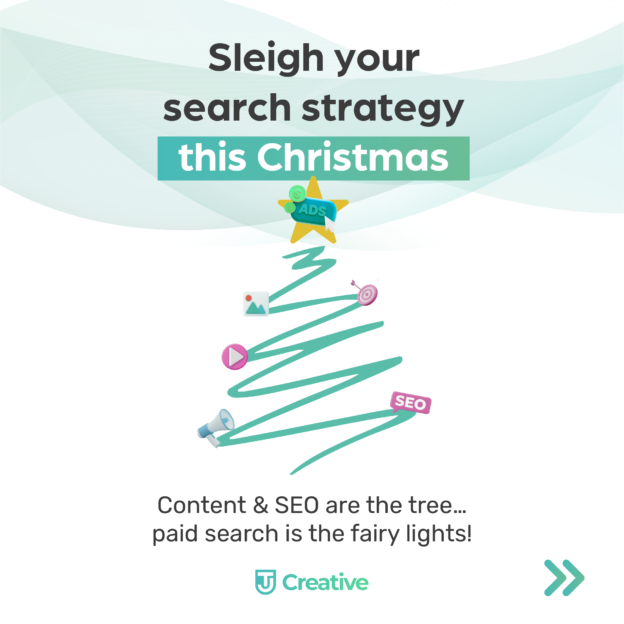 Marketing at Christmas Content SEO and Paid Ads edition