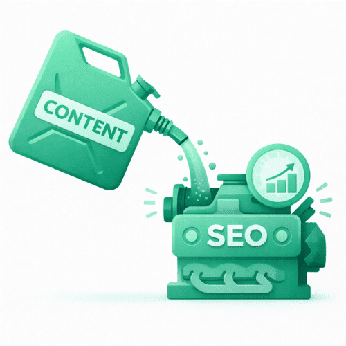 Content fuels SEO for growth