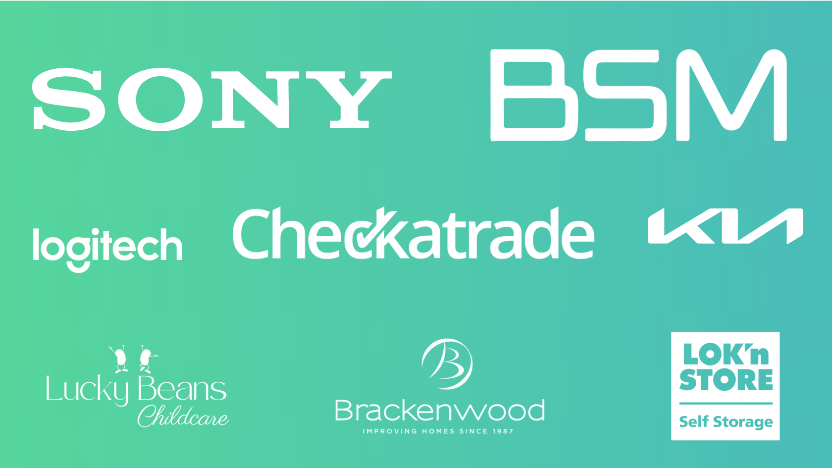 Brands Tom has worked with (1)