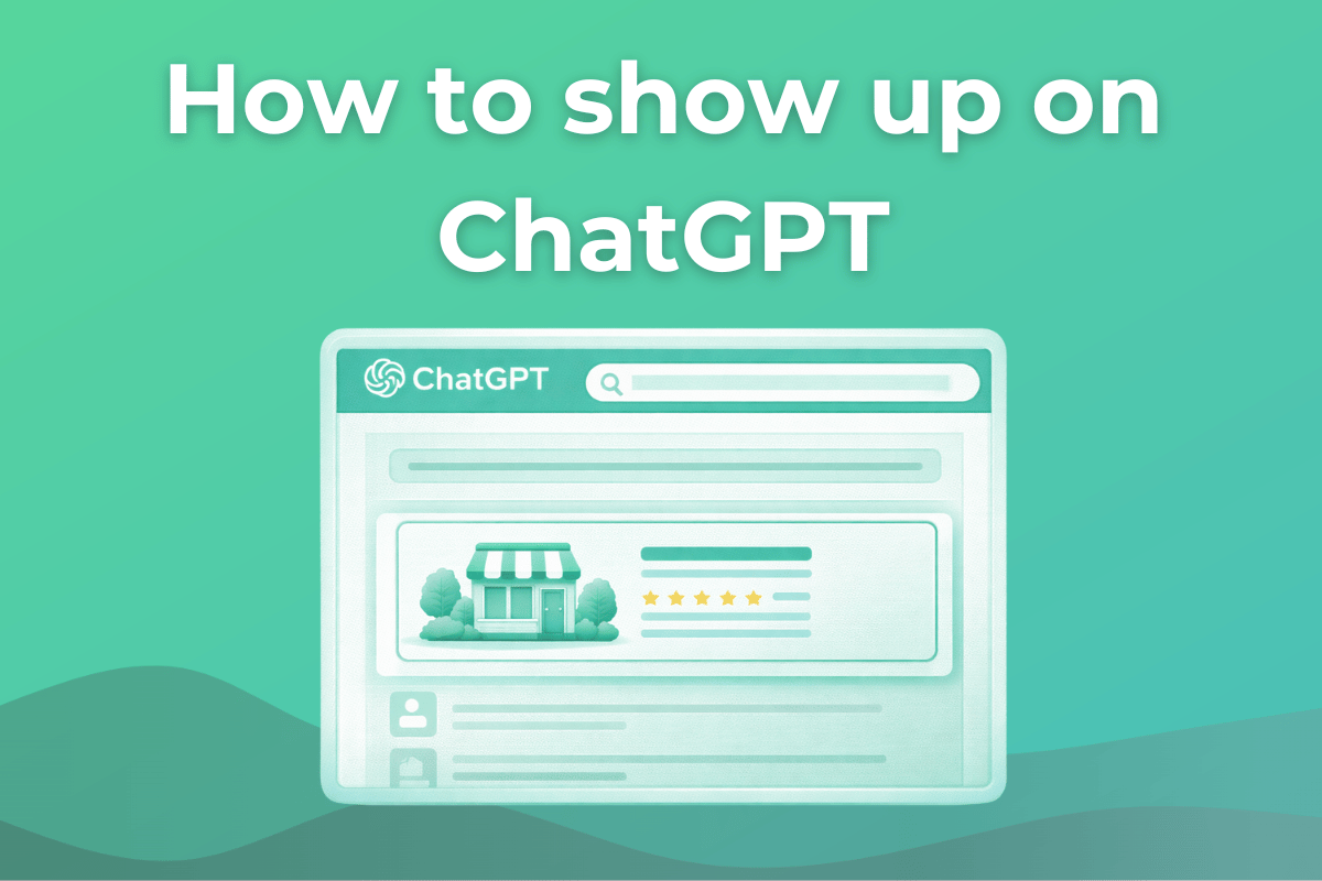 Want ChatGPT to mention your business? Here’s how to make it happen