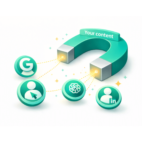 Quality content wins in marketing - content magnet