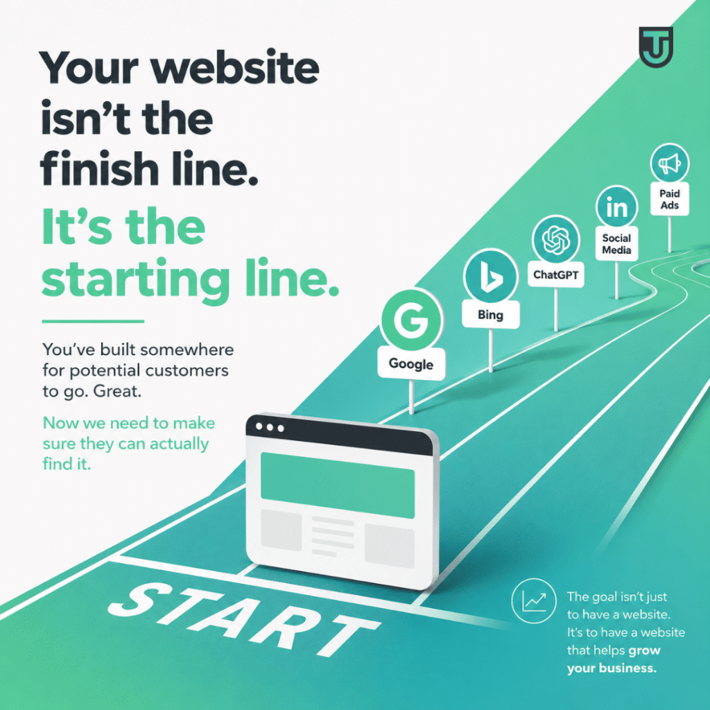 Your website isn't the finish line
